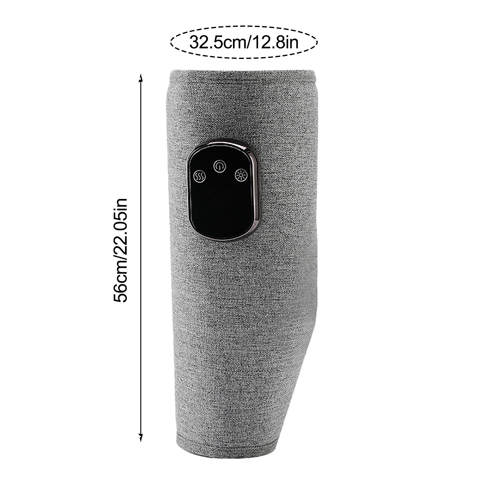 Leg Massager for Circulation And Pain Relief,Air Compression Massager With Heat,Leg Massager With 5 Heat Level Easy to Use For Women And Men