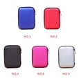thumbnail image 2 of 2.5"" HDD Bag External USB Hard Drive Disk Mini Usb Cable Carry Mini Usb Cable Case Earphone U Disk Pouch, 2 of 9