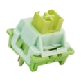 thumbnail image 2 of Methold Interruptor silencioso táctil lineal ABS Outemu para teclados mecánicos cuerpo del eje interruptor intercambiable en caliente Electrónica, 2 of 6