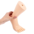 thumbnail image 2 of FOMIYES  Sock Display Holder Female Shoes Filler Support Fake Toes Man Beige, 2 of 8