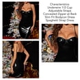 thumbnail image 3 of Vestido, Clubwear Vestido 1/2 Copa Sin Mangas Para Noche De Bodas Para Dama ANGGREK Otros, 3 of 6
