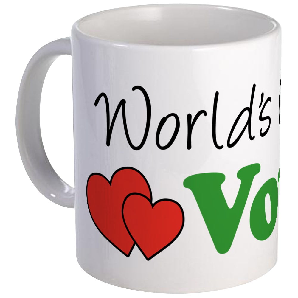 CafePress World's Greatest Vovo Mug Unique Coffee Mug, Coffee Cup