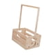 thumbnail image 4 of Caja de madera para baby shower, cesta de regalo, portátil y resistente, para guardar cosas de bebé. Estilo B, 4 of 9