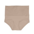 thumbnail image 1 of Pantaleta Ilusión para Dama, con Control Medio Café Talla CH, 1 of 4