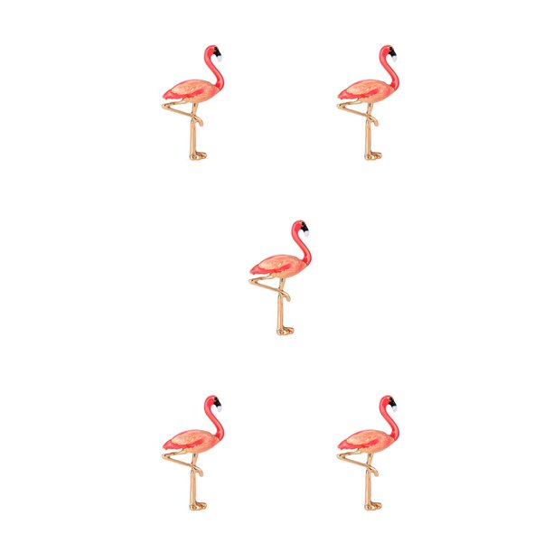 Broches de Moda Sonducket para Mujer Adornos de Navidad Rojo