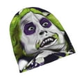 thumbnail image 2 of Beetlejuice Unisex Beanies Knitted Hat For Men Women Soft Sleep Cap 3d Print Watch Cap Headwear Knit Hat, 2 of 9