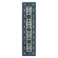 thumbnail image 5 of My Magic Carpet 2.5'x10' Machine Washable Non-Slip Kitchen Hallway Runner Rug - Ramage Blue, 5 of 5