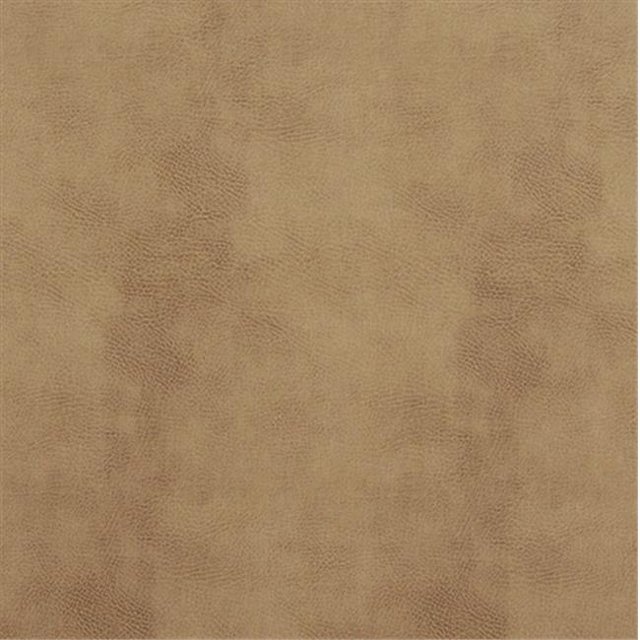54 Po Beige Large, Cuir Recyclé de Qualité Rembourré