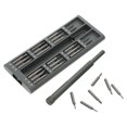 thumbnail image 1 of FESTFENDS 1 Set Screwdriver Repair Tool Set for Computer Precision Multi-functional S2 Molybdenum Steel Grey 48Pcs, 1 of 6