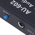thumbnail image 3 of 6 Channel Compact Audio Mixer Mono Stereo Switching 6 in 2 Out Amplifier Mixer with 6.3mm Jack, 3 of 5