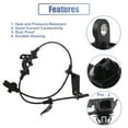 thumbnail image 6 of Unique Bargains Front Right ABS Sensor No.57450-TA0-A01 for Honda Accord 2008-2012 for Acura TSX 2009-2012, 6 of 7