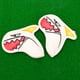 thumbnail image 4 of Eigraketly 9 piezas de cuero PU hierro Golf Club cubierta conductor lindo Animal forma cabeza cubre manga deportes al aire libre Protector Accesorios Golf Blanco Eigraketly OD019616-02, 4 of 6