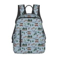 thumbnail image 1 of Fotbe Camping Caravan Mochila Ligera para Hombres y Mujeres - Duradera y Resistente al Agua, Ideal para Escuela, Trabajo, Viajes y Uso Diario, 1 of 7