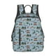 thumbnail image 1 of Disketp Camping Caravan Mochila Ligera e Impermeable, Mochila de Día Resistente para Viajes, Senderismo y Uso Diario para Hombre y Mujer, 1 of 7