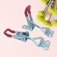 thumbnail image 6 of OATIPHO 2Pcs Quick Release Red Toggle Clamps with Plastic Handle for Welding and Assembly, 6 of 7