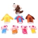 thumbnail image 4 of 8 marionetas de peluche para dedos de la historia de los 3 cerditos, 4 of 7