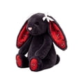 thumbnail image 2 of 2026 New Superhero Collab Stuffed Rabbit Doll - 12" Black Bunny Plush Toy - Spider-Verse Gift for Kids, Boys and Girls, 2 of 5