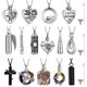 thumbnail image 1 of Juego de collares con forma de urna Ecation de acero inoxidable, 15 piezas, para cremación, 1 of 8