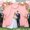 Blush Pink, variant on 20ft x 12ft Champagne Wedding Backdrop Curtain Wrinkle Free Fabric Drapes for Bridal Shower Party Stage Decorations Reception