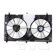 thumbnail image 2 of TYC 621580 Dual Radiator and Condenser Fan Assembly Fits 2007 Honda Accord, 2 of 4