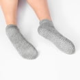 thumbnail image 3 of Non-slip yoga socks for women, 6 pairs, anti-slip socks for pilates, fitness socks with grip - yoga, home workout, 3 of 5
