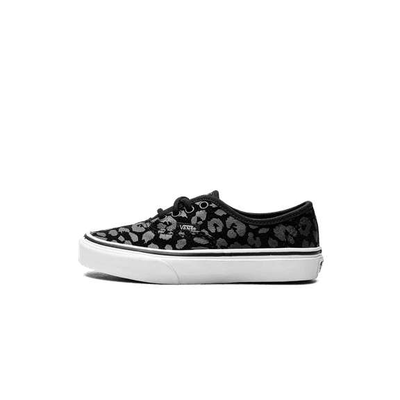 VANS GRADE SCHOOL Authentic GS "Black Leopard" VN0A38H3ONX from Stadium Goods