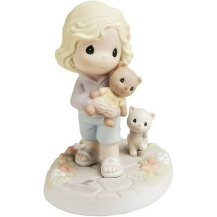 Precious Moments St. Jude's Holding On to Hope Figurine