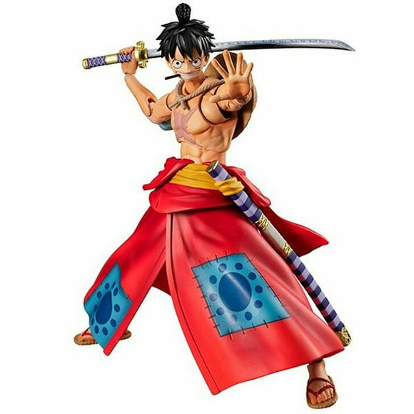Variable Action Heroes One Piece Luffy Taro Figurine Articulée 7 Pouces [Megahouse]