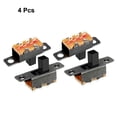 thumbnail image 2 of 4Pcs 3mm Vertical Slide Switch SPDT 3 Terminals PCB Panel Latching, 2 of 5