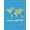 Blue, Pattern 3, variant on ODIKA Map Top Ocean Educational Explorer Playroom Classroom Large Flowing for Small Living Room, Bedroom, Easy Care Kids Safe