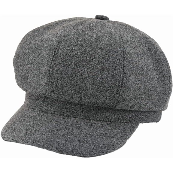 Beret Hats for Women Vintage Painter Hat Elegant Solid Newsboy Caps Fall Winter