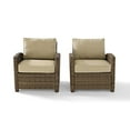 thumbnail image 7 of Crosley Furniture Bradenton 2Pc Wicker Outdoor Chair Set, 7 of 7