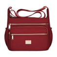 thumbnail image 2 of Dxzfnsa 2026 Upgrade Crossbody Bag Large Capacity Crossbody Bag For Women Fabric Multi Pocket Shoulder Bag Fashion Commuters Bag For Daily Use, 2 of 6