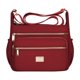 thumbnail image 2 of Bolso cruzado de gran capacidad para mujer con múltiples bolsillos, tela de nailon, correa ajustable, ligero para uso diario, viajes y compras., 2 of 6