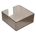 thumbnail image 4 of WRISTBIQUE 1Pcs Small Tissue Box For Home Use In Brown Acrylic 13.5X13.5X5.5in, 4 of 8