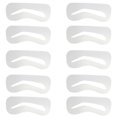 thumbnail image 5 of Eyebrow Cream Stencil Kit Makeup Waterproof Brow Cream Sponge Applicator Brush Template Set for Women, 5 of 5