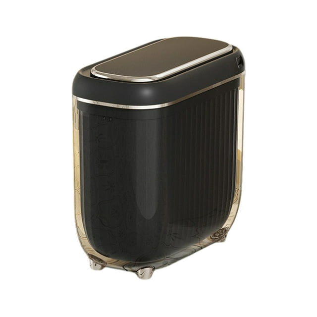 Guardoinrt ABS Stylish Sensor Trash Can For Kitchen Sealed For spaces, making it easy Odor Proof Bathroom Wave Hand And Open