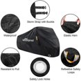 thumbnail image 3 of Bike Cover Outdoor Waterproof Bicycle Covers With Lock Hole, 3 of 3
