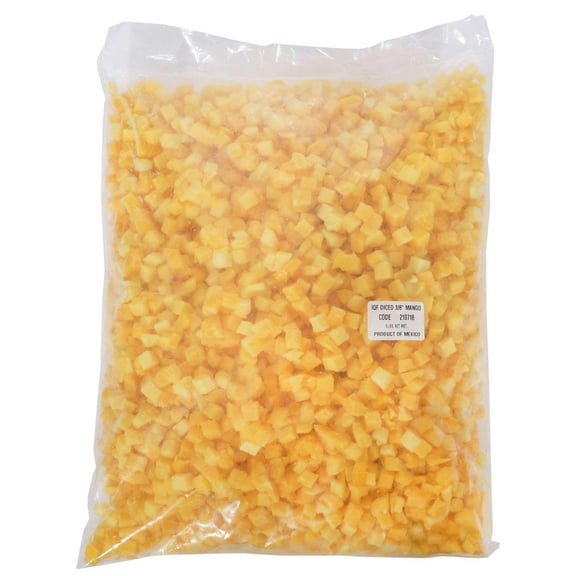 Savor Imports 3/8 Inch Diced Mango, 5 Pound -- 2 per case