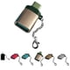 thumbnail image 4 of Injueey Nuevo adaptador portátil tipo c a USB ordenador portátil USB 3,0 Mini convertidor de USB-C de aleación de aluminio Juegos de teclado y mouse para computadora plata, 4 of 6