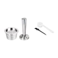 thumbnail image 1 of Cápsulas de café reutilizables, herramienta para cápsulas de café rellenables, herramienta profesional para uso doméstico en la cocina, accesorio de, 1 of 9