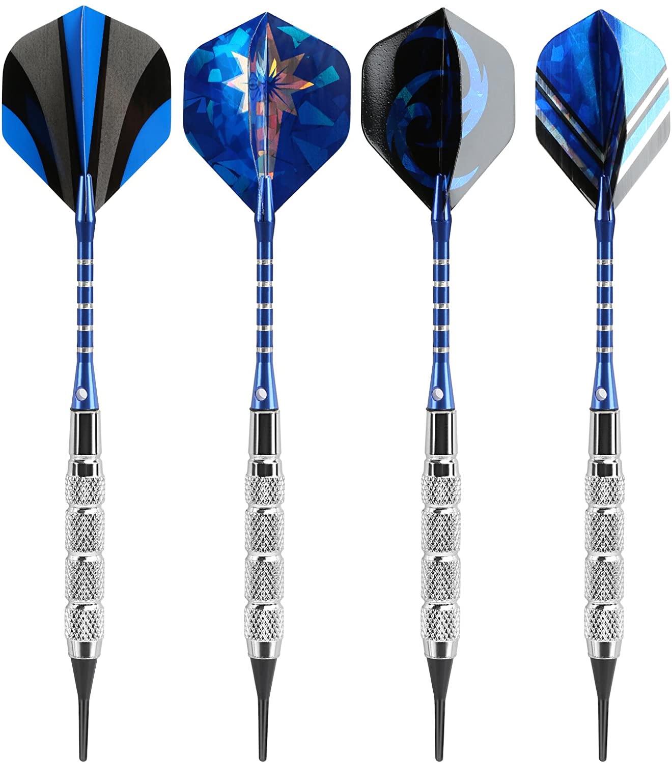 Naler Soft Tip Darts Set - 12 Pack with Flights & Points photo 3