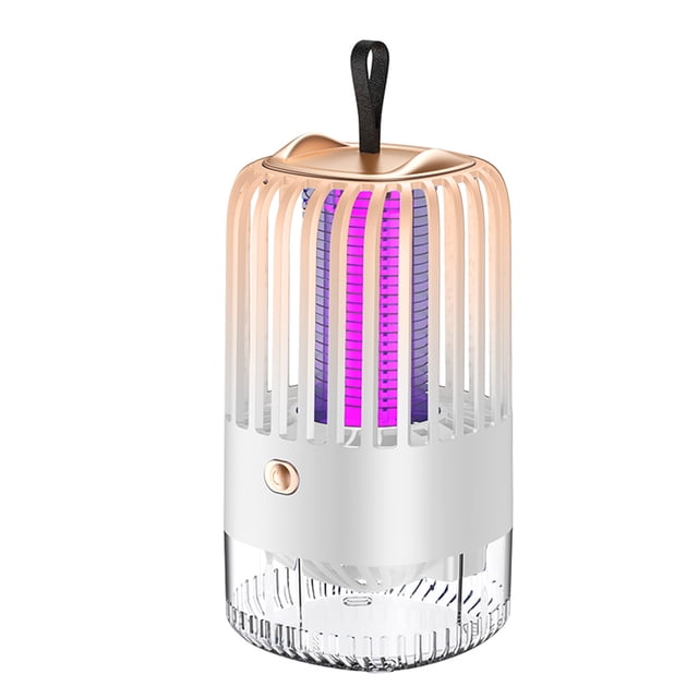 Bearachild Lámpara de plagas de descarga eléctrica recargable dormitorio dormir insecto luz jardín portátil al aire libre pesca senderismo Electrónica