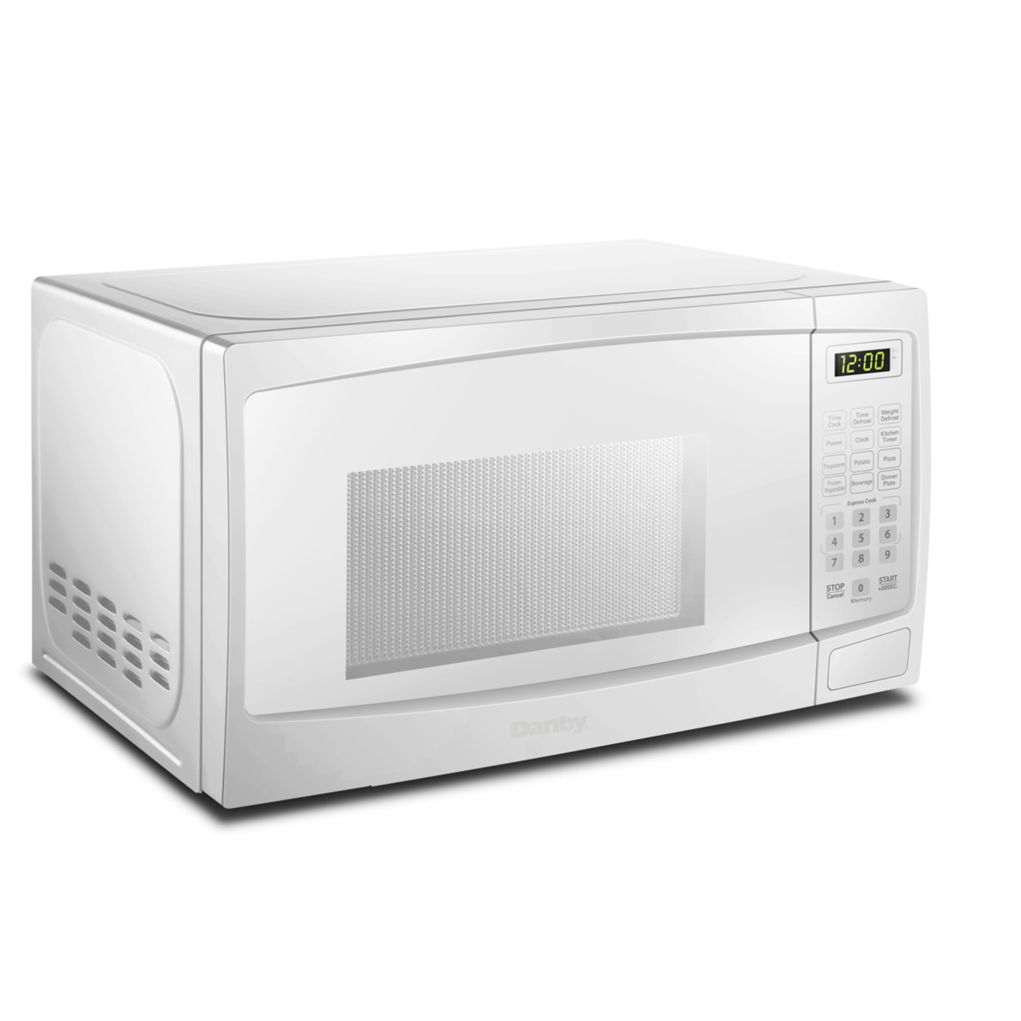 Danby Countertop Microwave Oven 0.9 cu ft 900 W in Stainless Steel