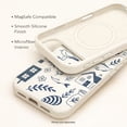 thumbnail image 3 of Funda de teléfono Sahara Inspire Series Sailor White para iPhone 17 Pro, 3 of 6