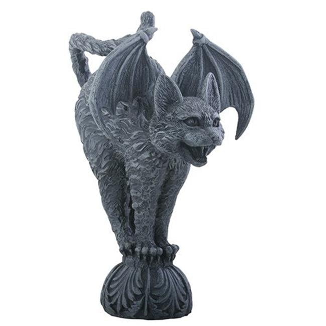 7 Inch Grey Bat Wing Cat Gargoyle, Collectible Statue Figurine - Walmart.com - Walmart.com