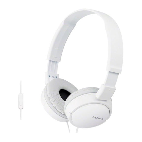 Audífonos On Ear Sony MDR-ZX110/W Blancos