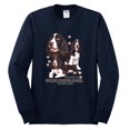 thumbnail image 2 of If It's Not an English Springer Spaniel It's Just a Dog Gift | Mens Dog Lover Long Sleeve T-Shirt, Navy, Small, 2 of 3