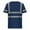Navy, variant on Pitauce Work Shirts for Men Safety Reflective Strip Crew Neck Short Sleeve Tops Lightweight Breathable Mesh High Visibility Top with Pocket