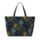 thumbnail image 2 of Disketp Sunflowers Bolsa de Playa de Gran Capacidad, Bolso Impermeable y a Prueba de Arena para Mujer, Ideal para Playa, Piscina y Natación, 2 of 7